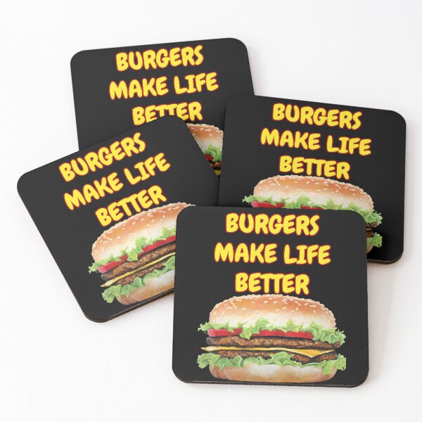 Item preview, Burgers Make Life Better designed and sold by rcmarble.