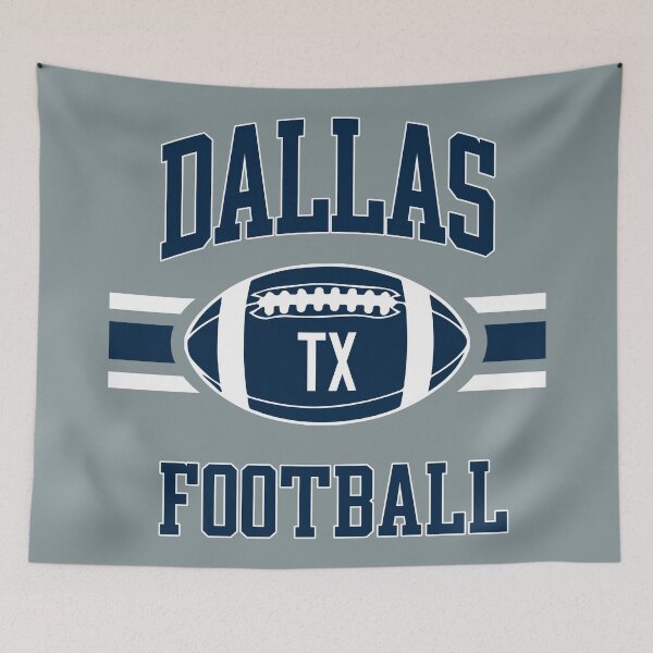 Item preview, Dallas Football (blue) designed and sold by sarascoprox.