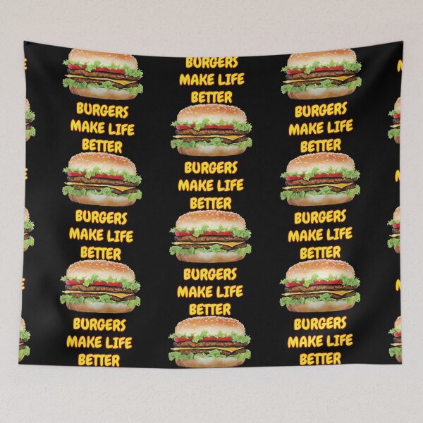 Item preview, Burgers Make Life Better designed and sold by rcmarble.