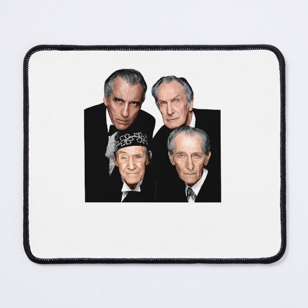 Item preview, Horror Stárs Peter Cushing Christopher Lee Vincent Price John Carradine Women designed and sold by robinphr8l.