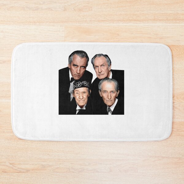 Item preview, Horror Stárs Peter Cushing Christopher Lee Vincent Price John Carradine Women designed and sold by robinphr8l.