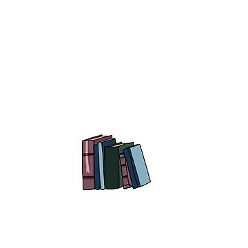 Artwork thumbnail, stack of books by Alana Woods