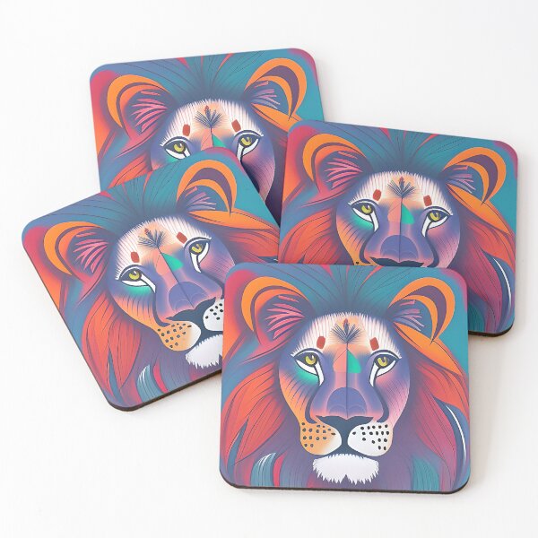 Item preview, Soft tones lion designed and sold by ibelieveimages.