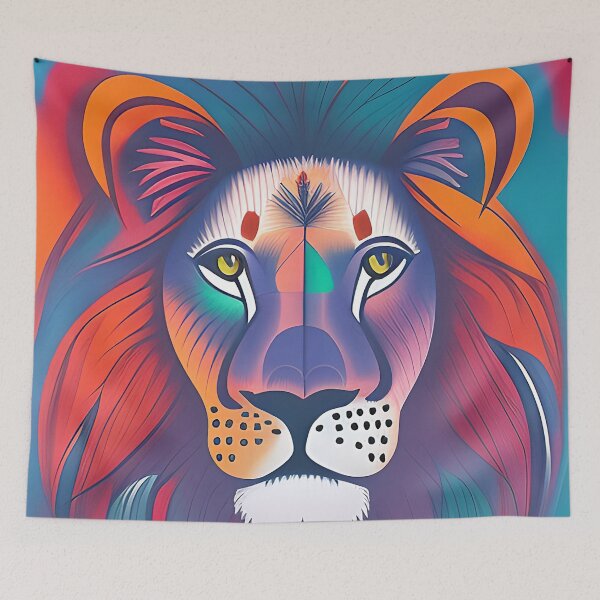 Item preview, Soft tones lion designed and sold by ibelieveimages.