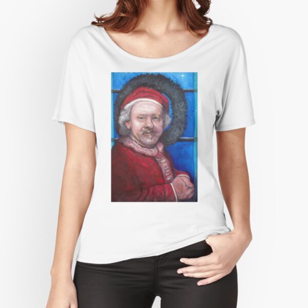 Rembrandt Santa Relaxed Fit T-Shirt