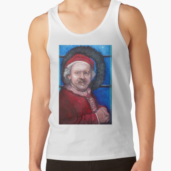 Rembrandt Santa Tank Top