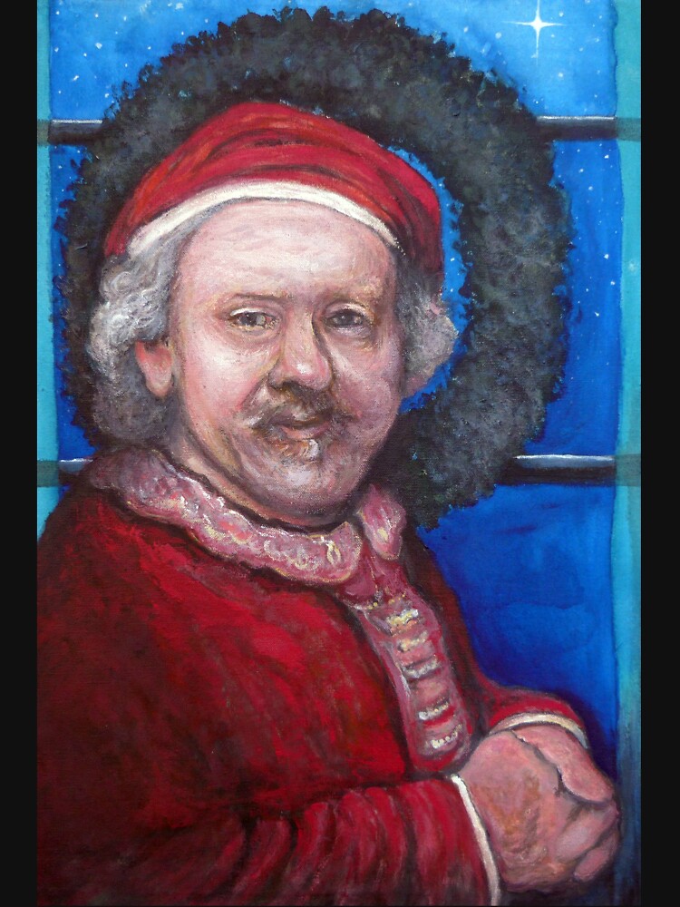 Rembrandt Santa by donnaroderick