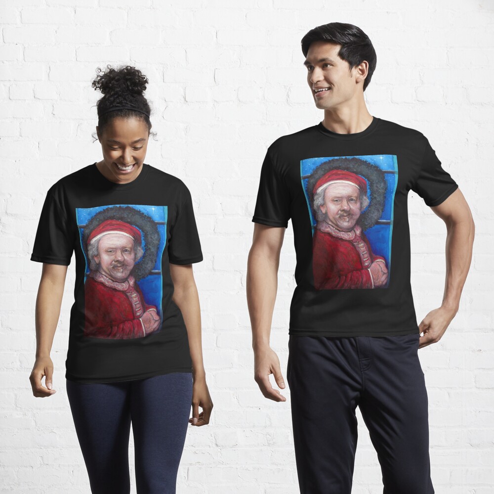 Rembrandt Santa Active T-Shirt