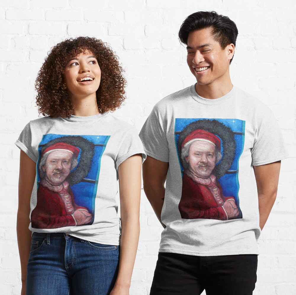 Rembrandt Santa Classic T-Shirt