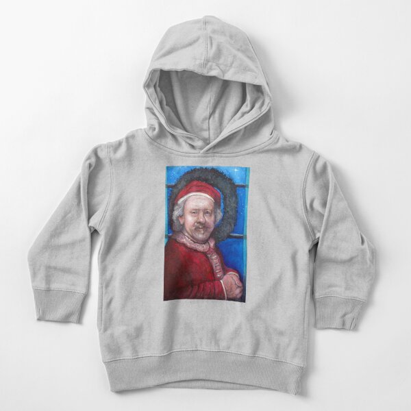 Rembrandt Santa Toddler Pullover Hoodie