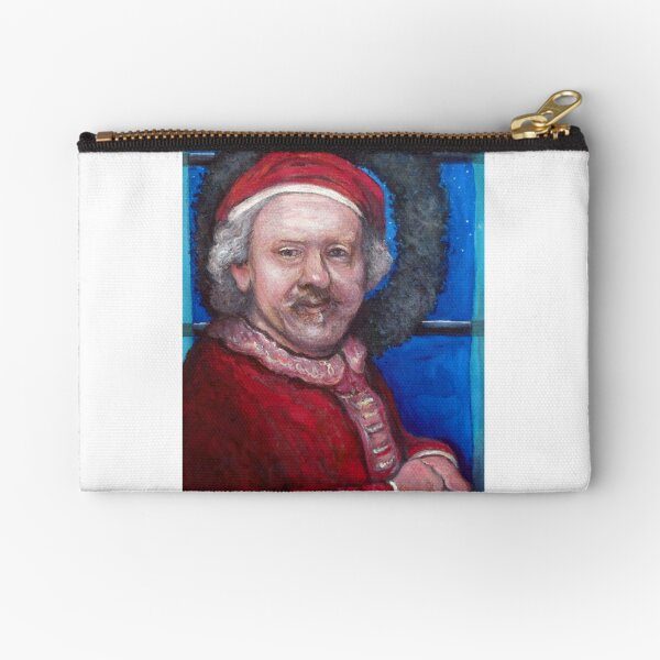 Rembrandt Santa Zipper Pouch