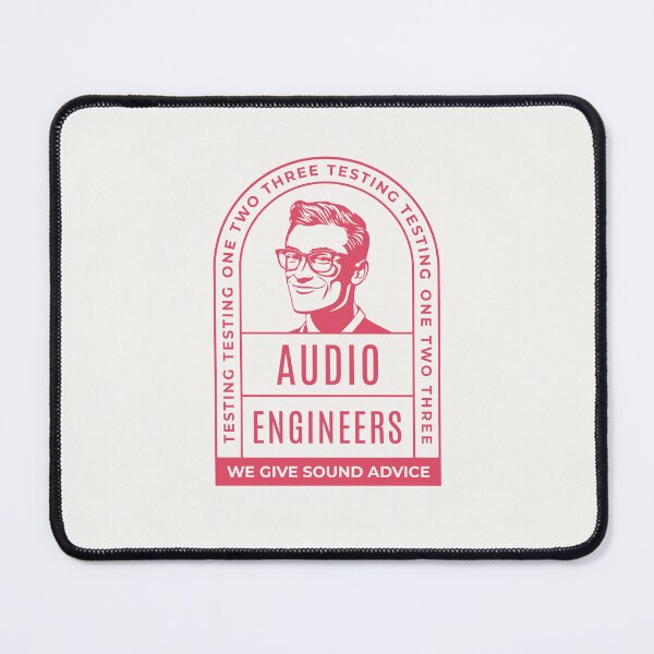 Item preview, Audio Engineers – We Give Sound Advice – Sound engineer joke designed and sold by Rigipedia.