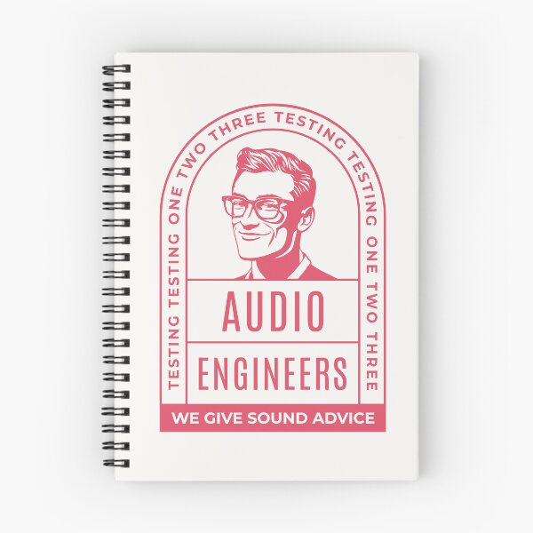 Item preview, Audio Engineers – We Give Sound Advice – Sound engineer joke designed and sold by Rigipedia.