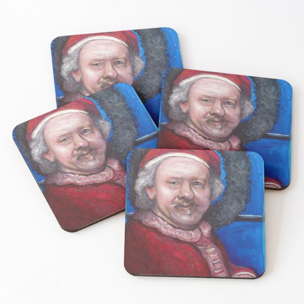 Item preview, Rembrandt Santa designed and sold by Tom Roderick.
