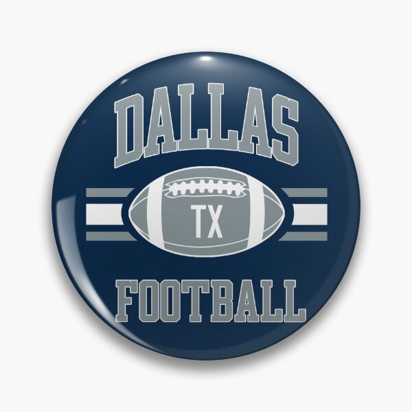 Artikelvorschau, Dallas Football Circle (blau) entworfen und verkauft von sarascoprox.