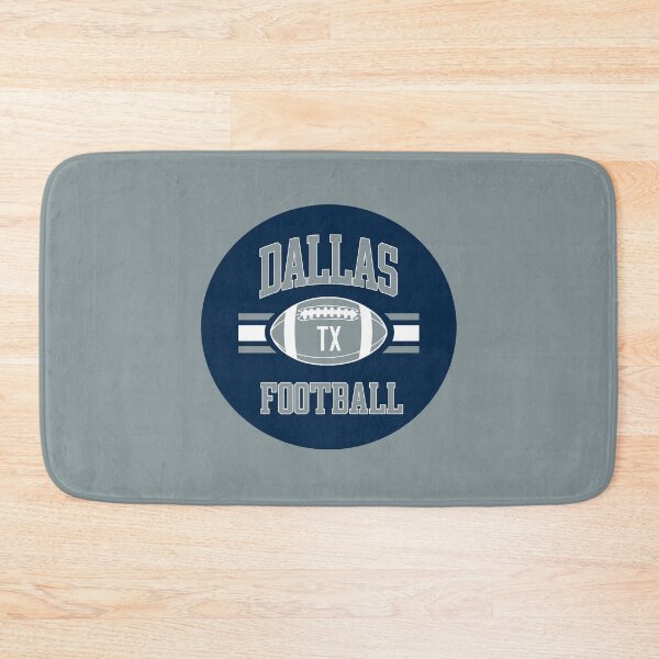 Item preview, dallas football circle (blue) designed and sold by sarascoprox.