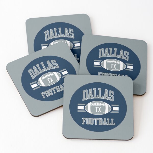 Item preview, dallas football circle (blue) designed and sold by sarascoprox.