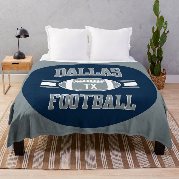 Item preview, dallas football circle (blue) designed and sold by sarascoprox.