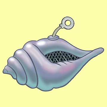 Artwork thumbnail, Magic Conch Shell by Meo7643