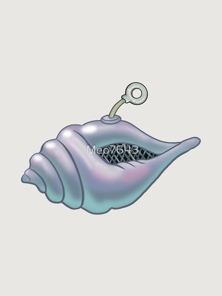 Thumbnail 6 of 6, Premium Oversized Sweatshirt, Magic Conch Shell designed and sold by Meo7643.