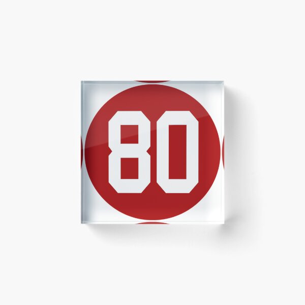 Item preview, Jerry Rice Number 80 Jersey San Francisco 49ers Inspired   designed and sold by dulkjaebn.