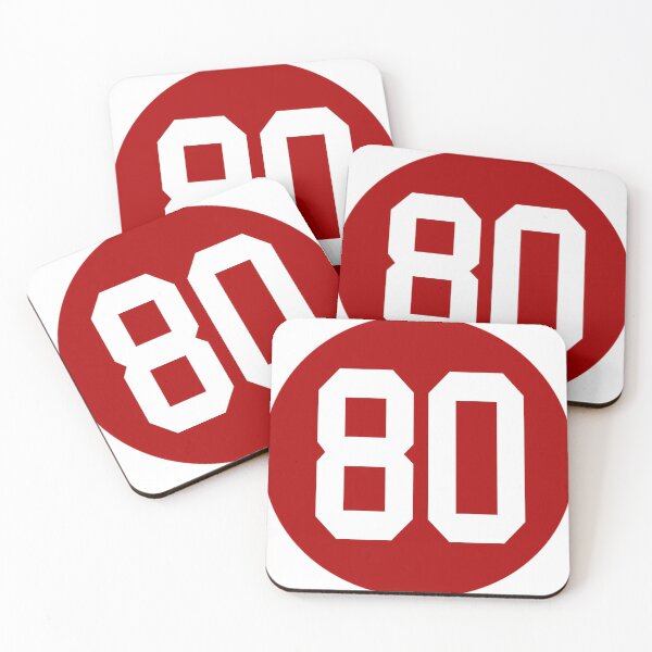 Item preview, Jerry Rice Number 80 Jersey San Francisco 49ers Inspired   designed and sold by dulkjaebn.