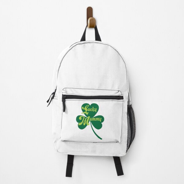 Item preview, Get Lucky with Our Shamrock Mummy Design for St. Patrick's Day designed and sold by CrafTeeMrsB.