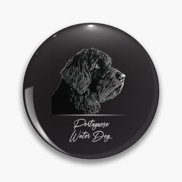 Item preview, Portuguese Water Dog designed and sold by Best-Breeds.