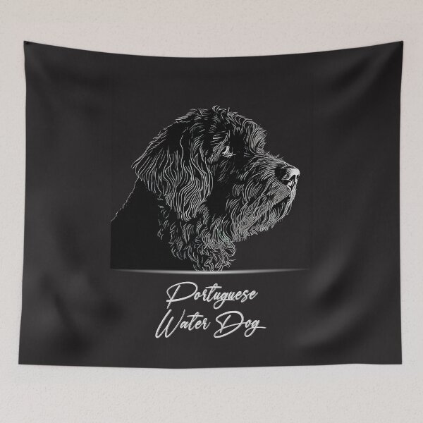 Item preview, Portuguese Water Dog designed and sold by Best-Breeds.