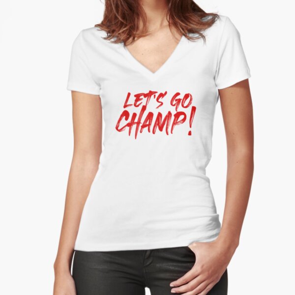 Fitted V-Neck T-Shirt