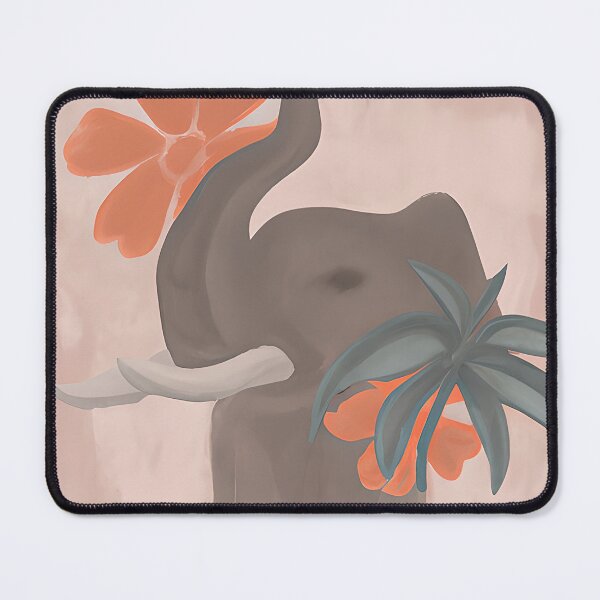 Artikelvorschau, Earth tones elephant entworfen und verkauft von ibelieveimages.