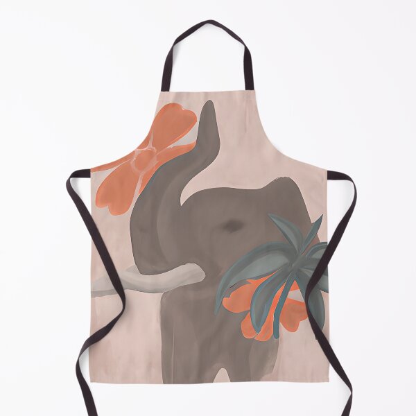 Item preview, Earth tones elephant designed and sold by ibelieveimages.