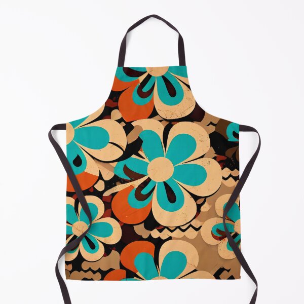 Item preview, Sixties Floral Pattern designed and sold by SamJanner.