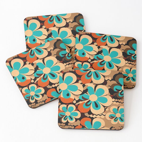 Item preview, Sixties Floral Pattern designed and sold by SamJanner.