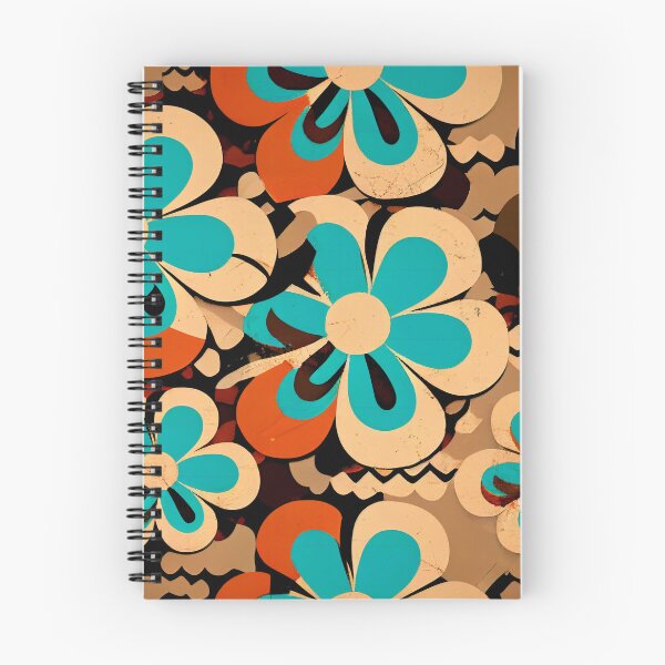 Item preview, Sixties Floral Pattern designed and sold by SamJanner.