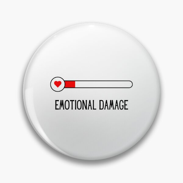 Item preview, Emotional Damage, Funny TikTok, Willow Days designed and sold by avit1.