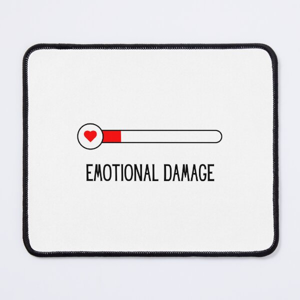 Item preview, Emotional Damage, Funny TikTok, Willow Days designed and sold by avit1.