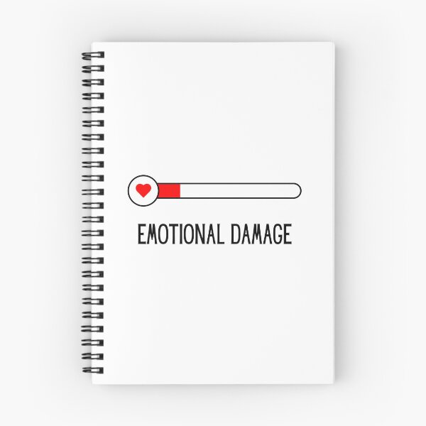 Item preview, Emotional Damage, Funny TikTok, Willow Days designed and sold by avit1.