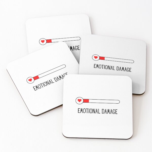 Item preview, Emotional Damage, Funny TikTok, Willow Days designed and sold by avit1.