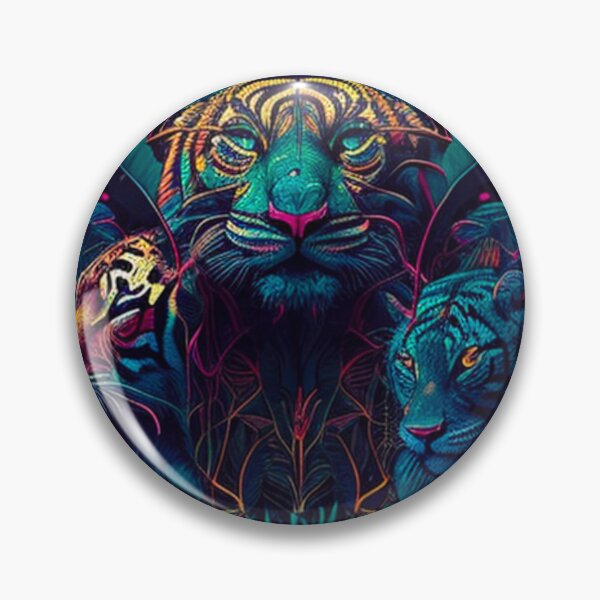 Item preview, Tropical Tigers 2 designed and sold by FattoAMano.