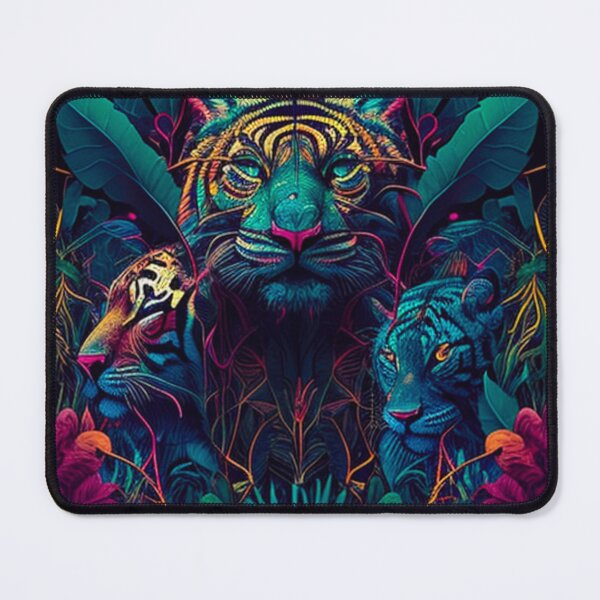 Item preview, Tropical Tigers 2 designed and sold by FattoAMano.