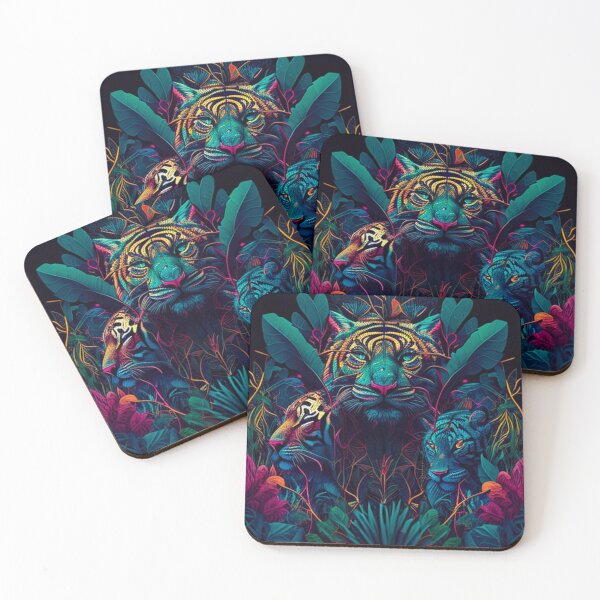 Item preview, Tropical Tigers 2 designed and sold by FattoAMano.