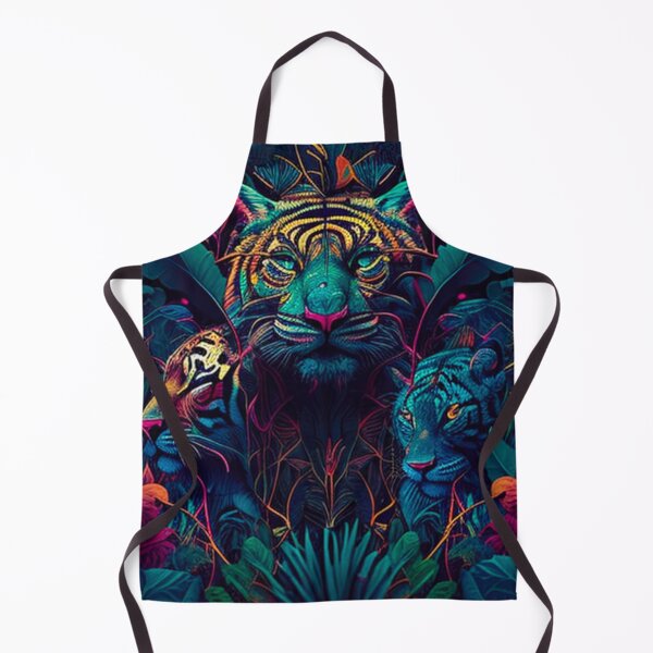 Item preview, Tropical Tigers 2 designed and sold by FattoAMano.
