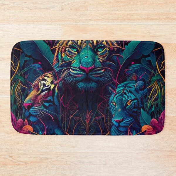 Item preview, Tropical Tigers 2 designed and sold by FattoAMano.