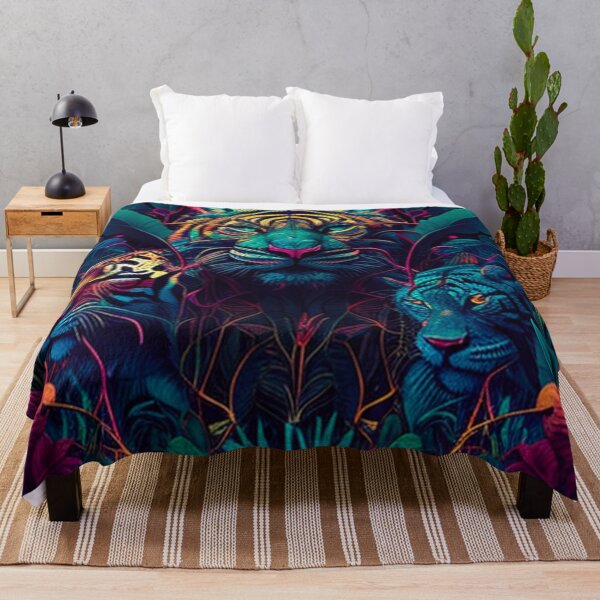 Item preview, Tropical Tigers 2 designed and sold by FattoAMano.