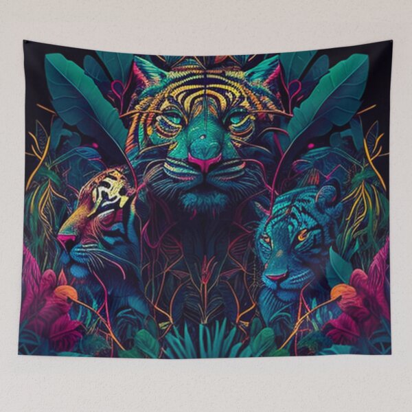 Item preview, Tropical Tigers 2 designed and sold by FattoAMano.