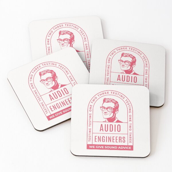 Item preview, Audio Engineers – We Give Sound Advice – Sound engineer joke designed and sold by Rigipedia.
