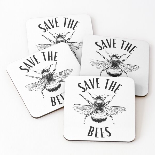 Artikelvorschau, Save the bees entworfen und verkauft von Mirksaz-designs.