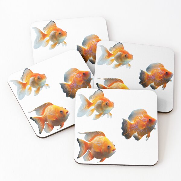 Item preview, Beautiful Orange Fish Set : Dream Fish Pack designed and sold by Ameripensia.
