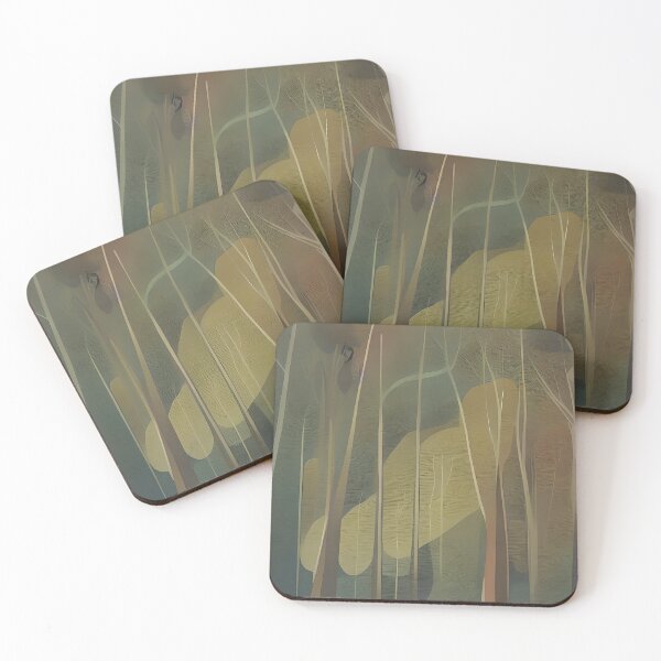 Item preview, Woods in muted earth tones designed and sold by ibelieveimages.